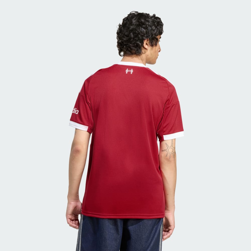 Джерси Adidas Liverpool FC 25/26 Home Jersey, цвет Strawberry Red — фото 2