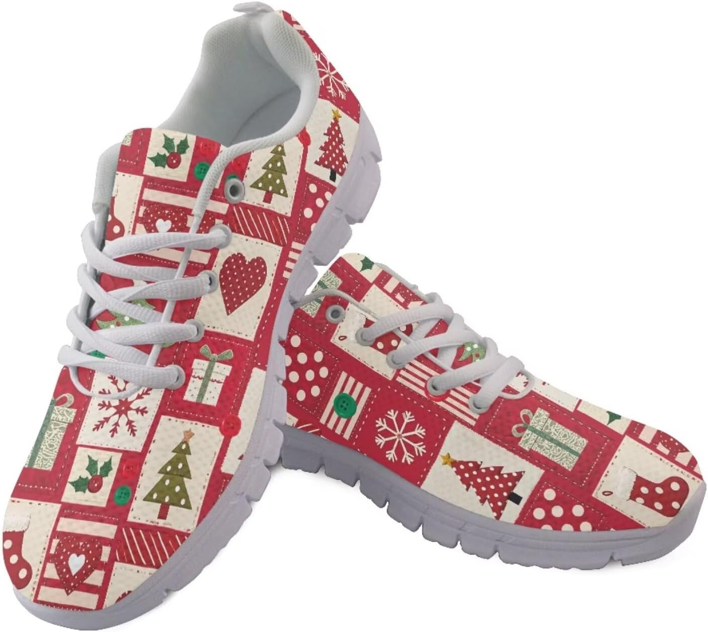 

Мужские повседневные кроссовки PinUp Angel из легкой дышащей сетчатой ткани для работы, путешествий и повседневных дел, красный