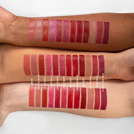 Матовая помада Natural Beauty Cosmetics с органическим маслом жожоба и органическим пчелиным воском Benecos — фото 3
