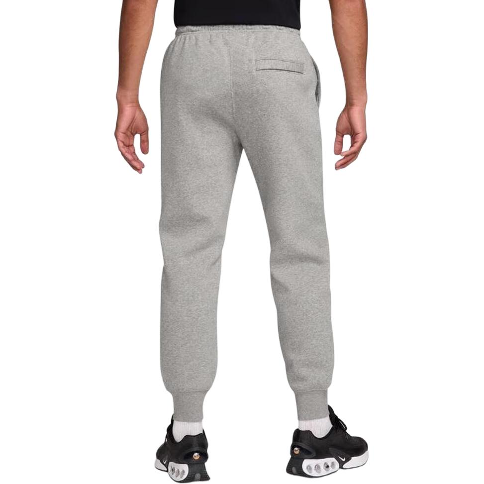 Спортивные брюки мужские Fleece Joggers Nike, серый — фото 3