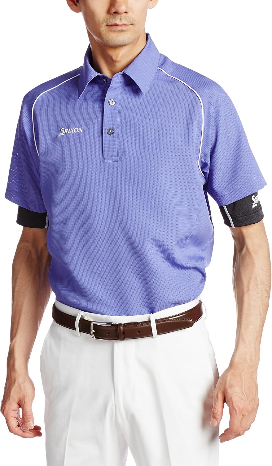 

Мужская рубашка для гольфа Srixon SMP4109A, фиолетовый