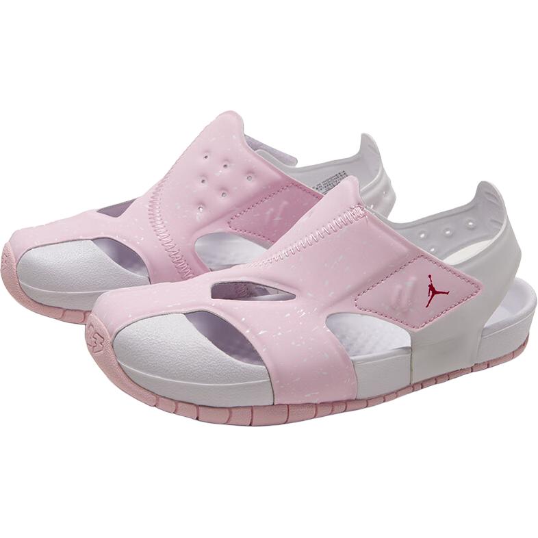Детские сандалии Flare Low Top Kids' Jordan, розовый — фото 2