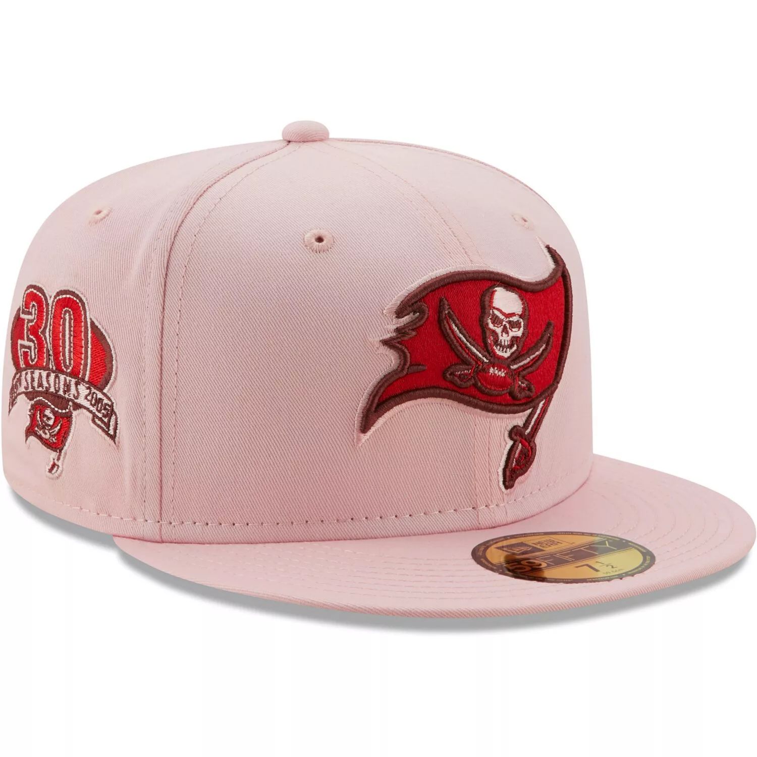 

Мужская шляпа New Era Pink Tampa Bay Buccaneers 30 Seasons The Pastels 59FIFTY