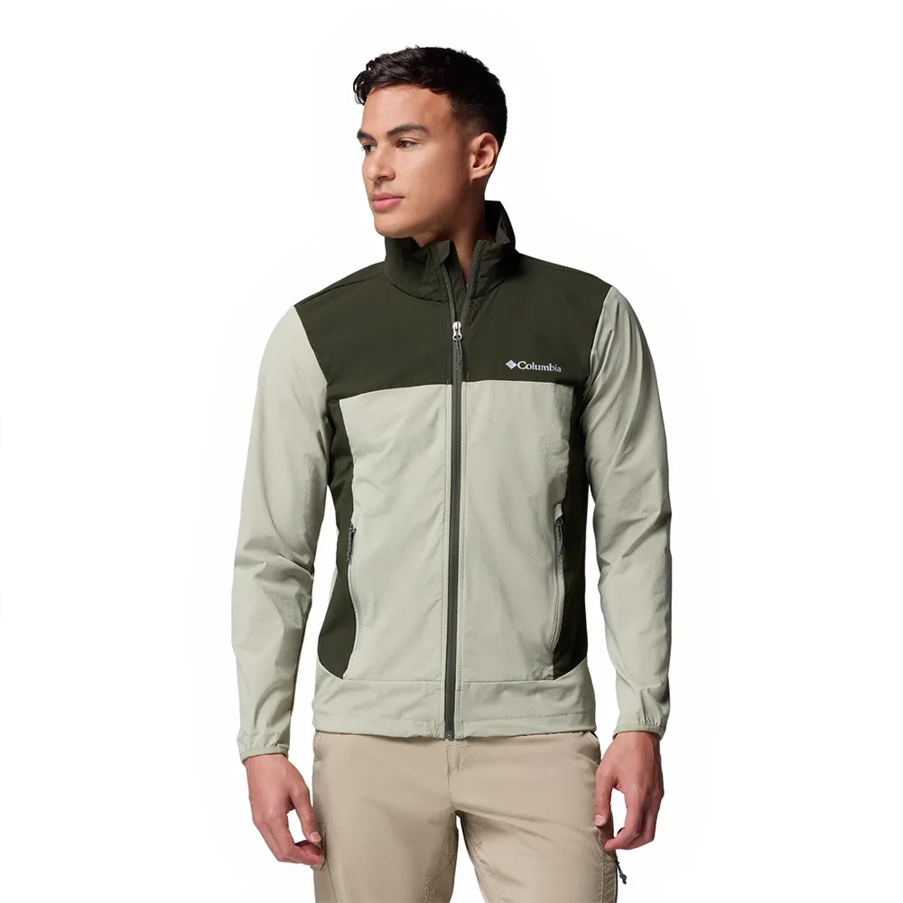 

Куртка Columbia Heather Canyon II softshell, зеленый