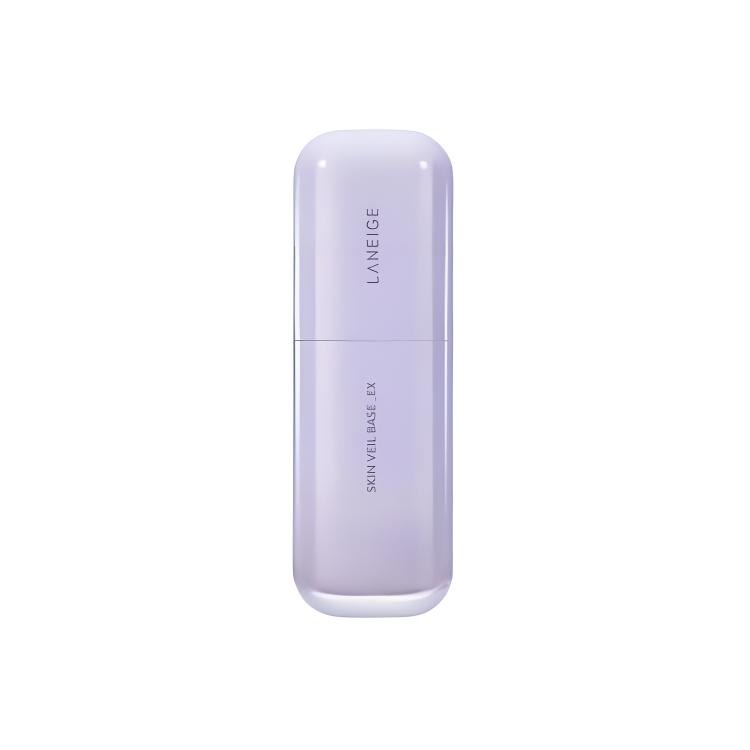 LANEIGE Набор для ухода за кожей Lanzhi Snowy Gauze Primer Night Owl Purple Mask для осветления и сужения пор 30мл+60мл — фото 3