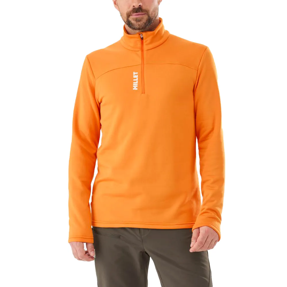 

Флис Millet Seneca half zip, оранжевый