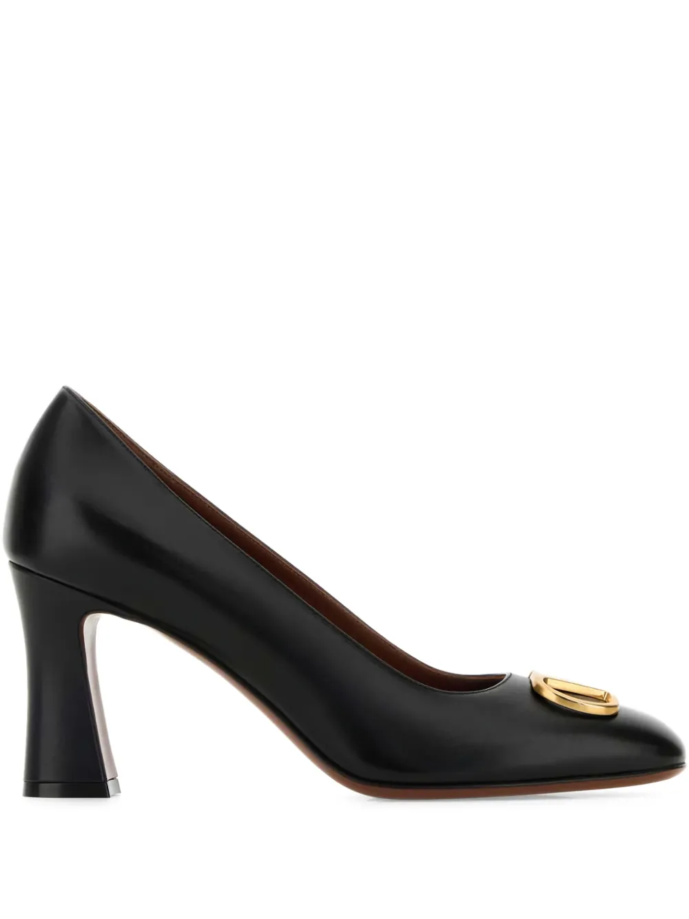 Туфли с логотипом VALENTINO GARAVANI, черный