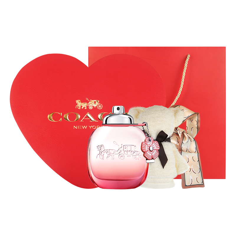 

Флоральный парфюмерный набор в форме сердца, флорально-фруктовый аккорд туалетной воды 30мл/50мл/90мл COACH