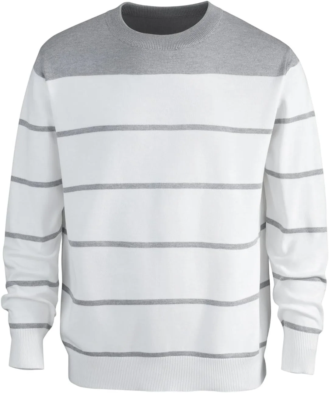 

Мужской свитер в полоску с длинным рукавом Cambkatl