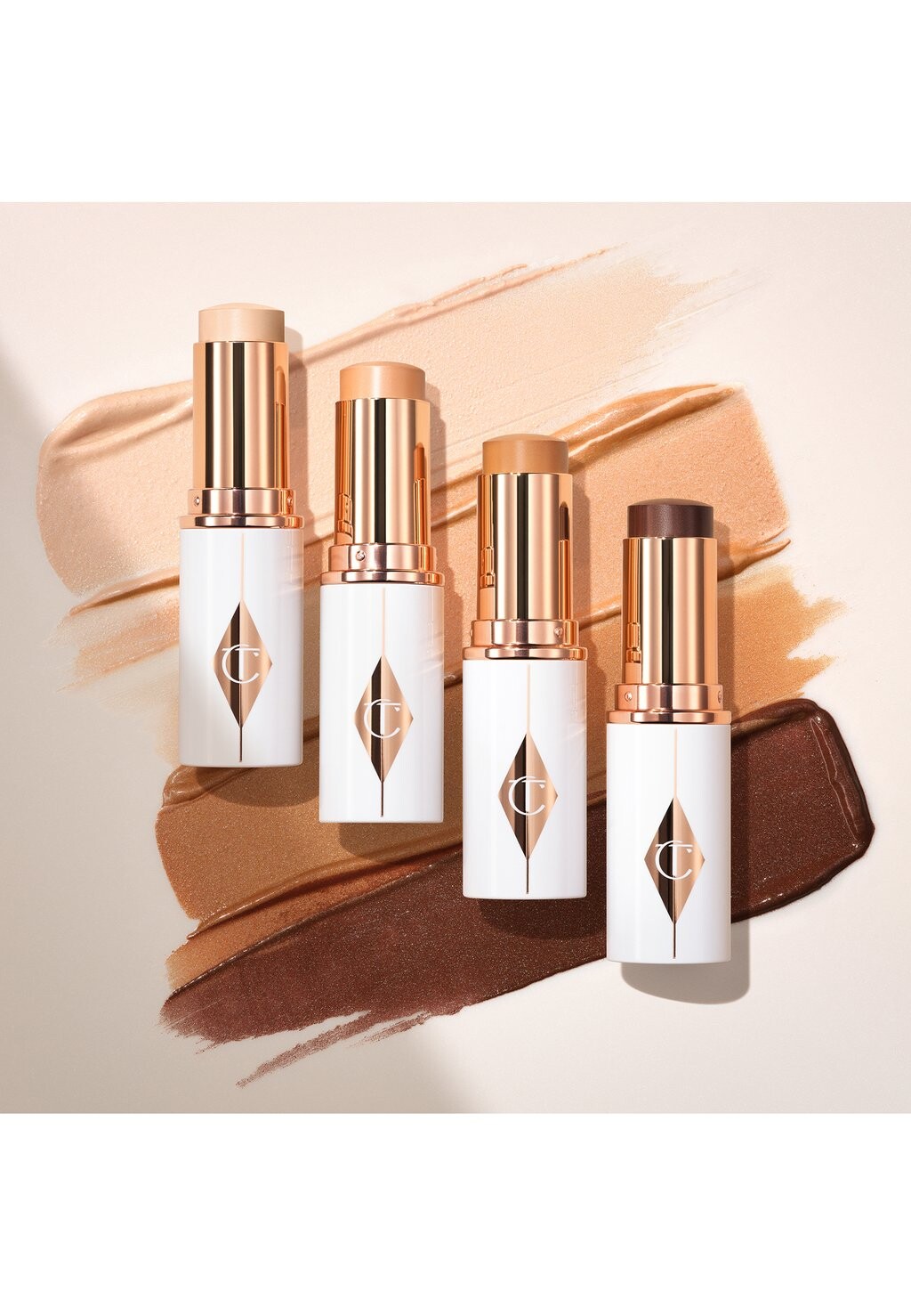 Увлажняющий тональный стик UNREAL SKIN SHEER GLOW TINT Charlotte Tilbury, 15 deep, 9 г — фото 3