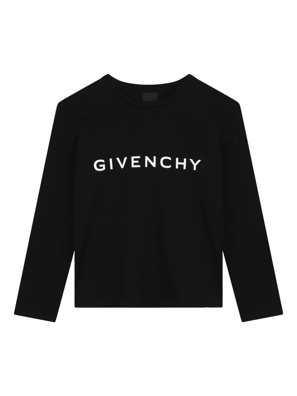 

Футболка с логотипом Givenchy Kids, черный