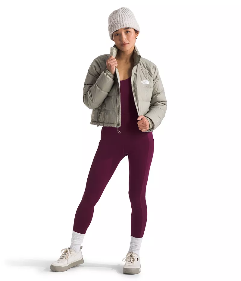 

Женский пуховик The North Face с гидреналитом, цвет Clay Grey
