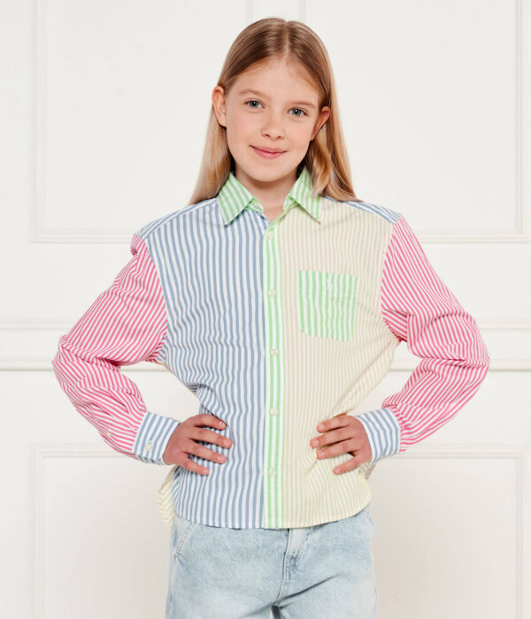 

Рубашка Regular fit Polo Ralph Lauren, мультиколор