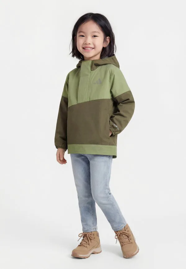 Водонепроницаемая куртка унисекс Adidas Terrex, Olive Strata/Tent Green