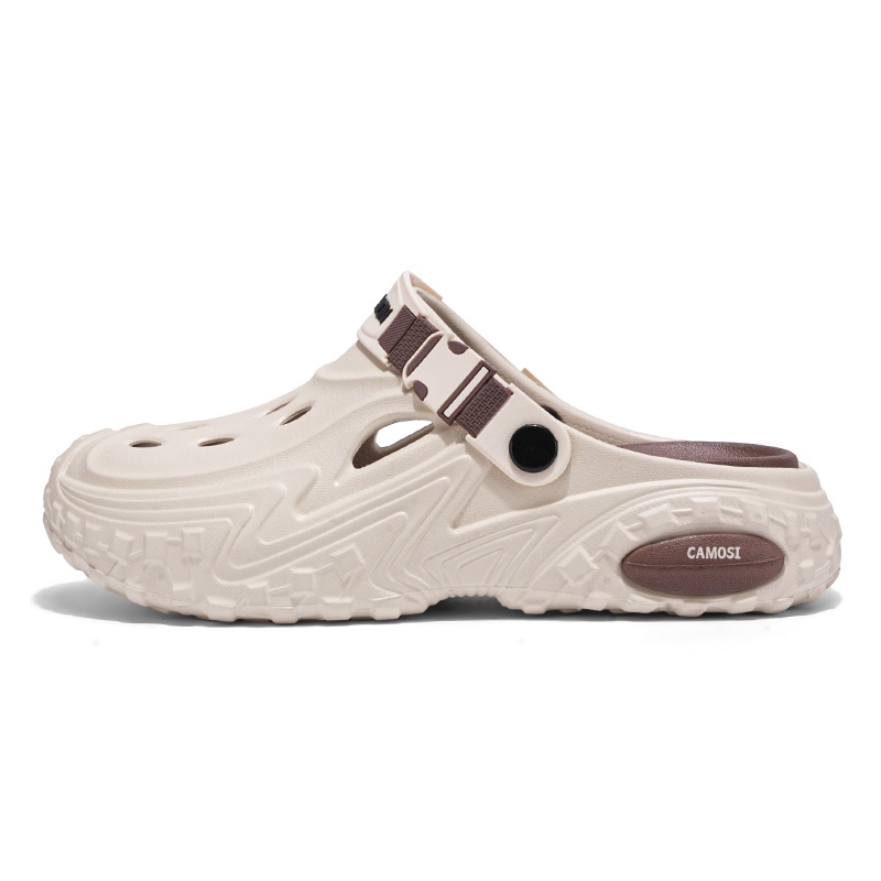 

CAMOSI Клоги мужские бежево-коричневые, цвет Beige Brown