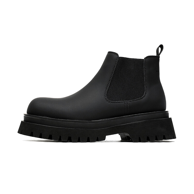 

Ботинки Челси мужские черный Cachiotti