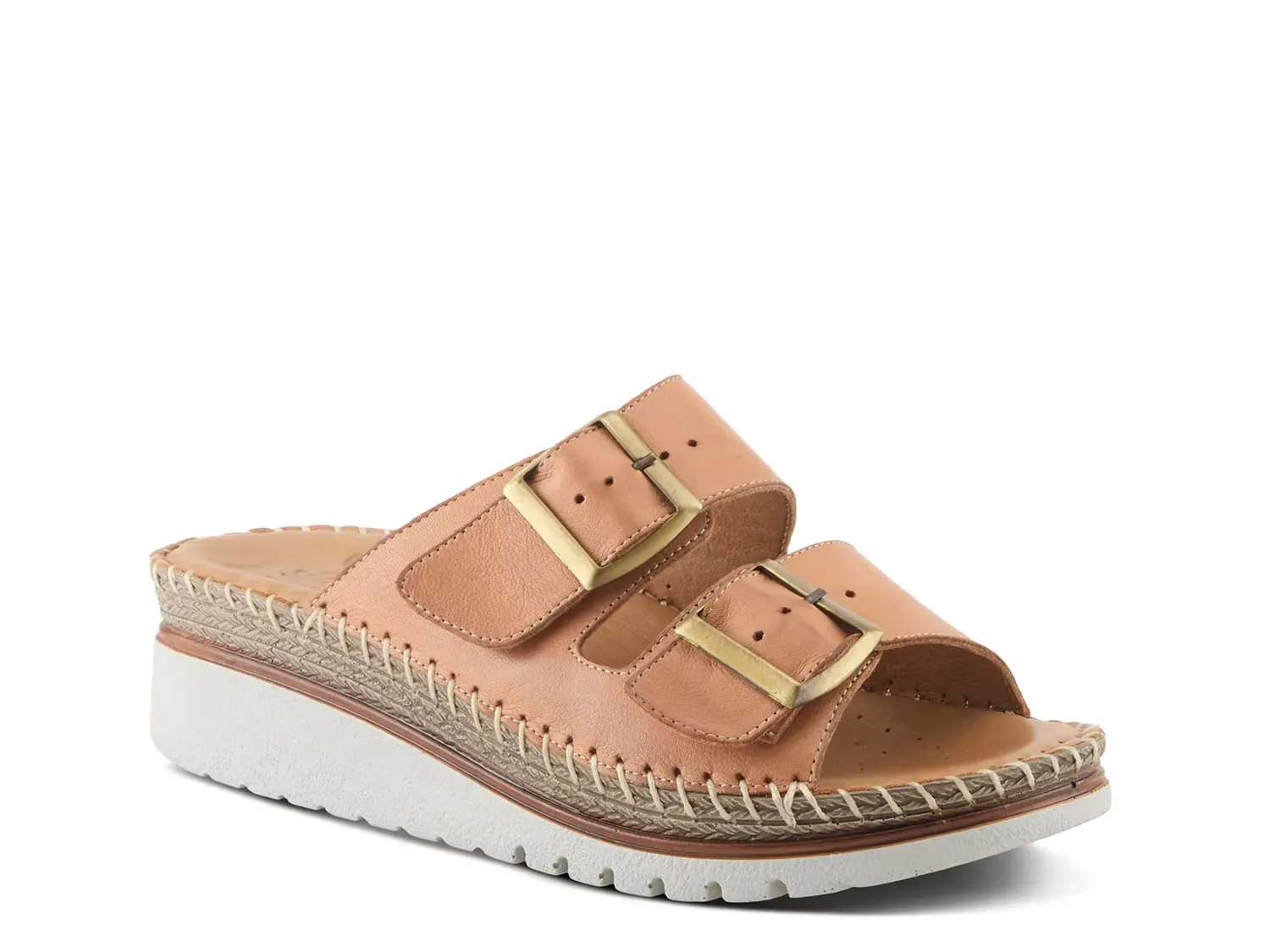 Миниатюрные босоножки на платформе Spring Step, Taupe