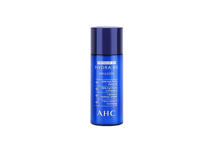 A.H.C Набор для ухода за кожей AHC B5 с гиалуроновой кислотой, 7 предметов, B5 Hyaluronic Acid Set — фото 2