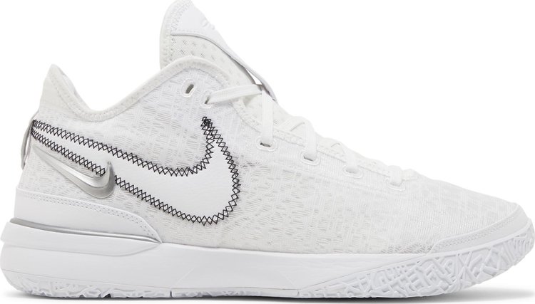 

Кроссовки Zoom LeBron NXXT Gen 'White', белый, Серый, Кроссовки Zoom LeBron NXXT Gen 'White', белый