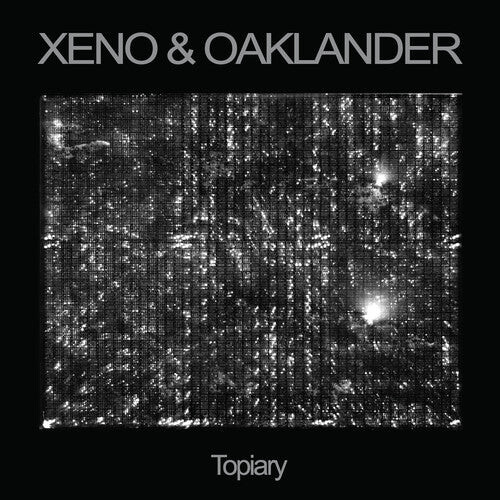 

CD диск Xeno & Oaklander: Topiary