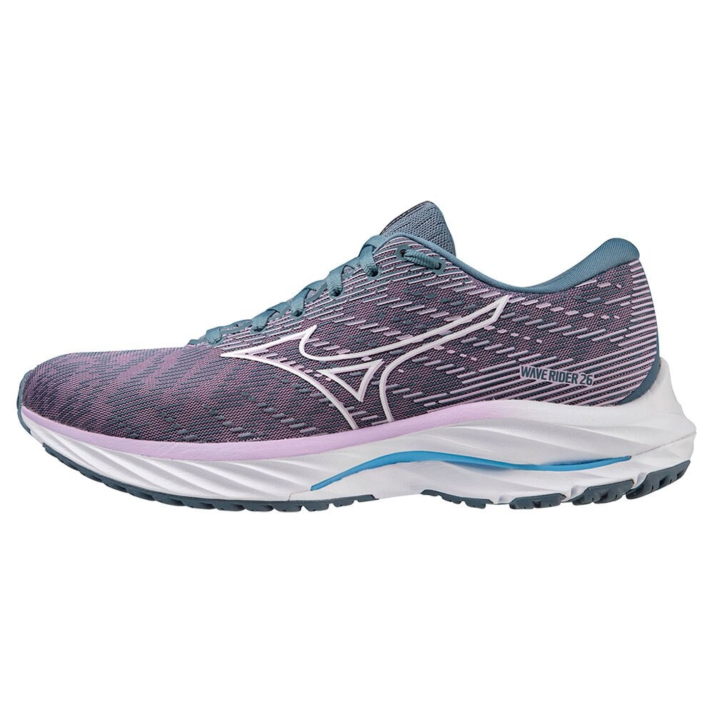 

Кроссовки Mizuno Wave Rider 26, фиолетовый