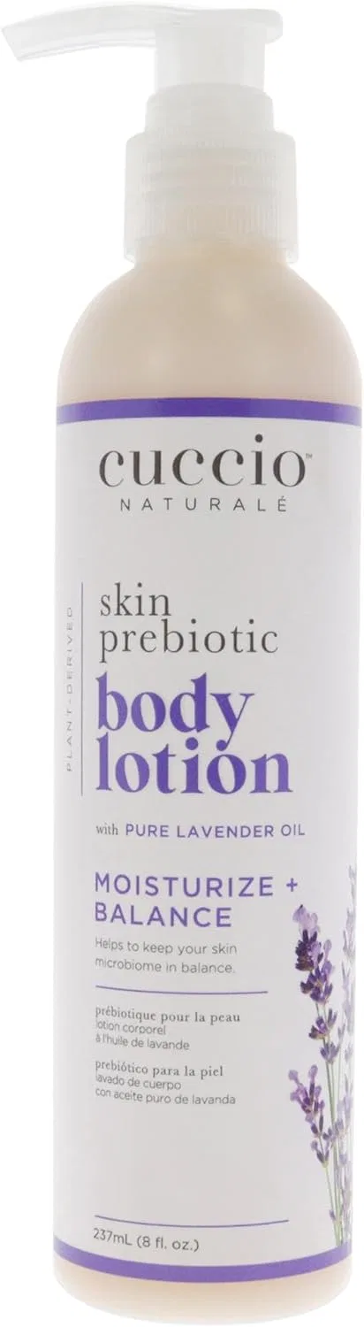 Лосьон для тела с лавандой Cuccio Naturale, 8 унций