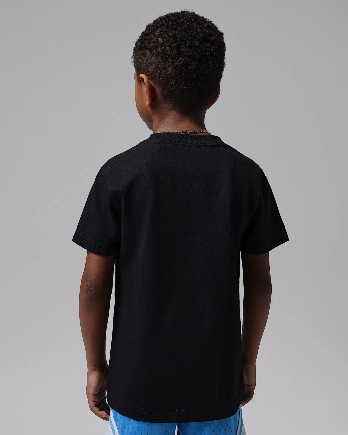 Little Kids' Dri-FIT Core T-Shirt Jordan Sport, Black — фото 2