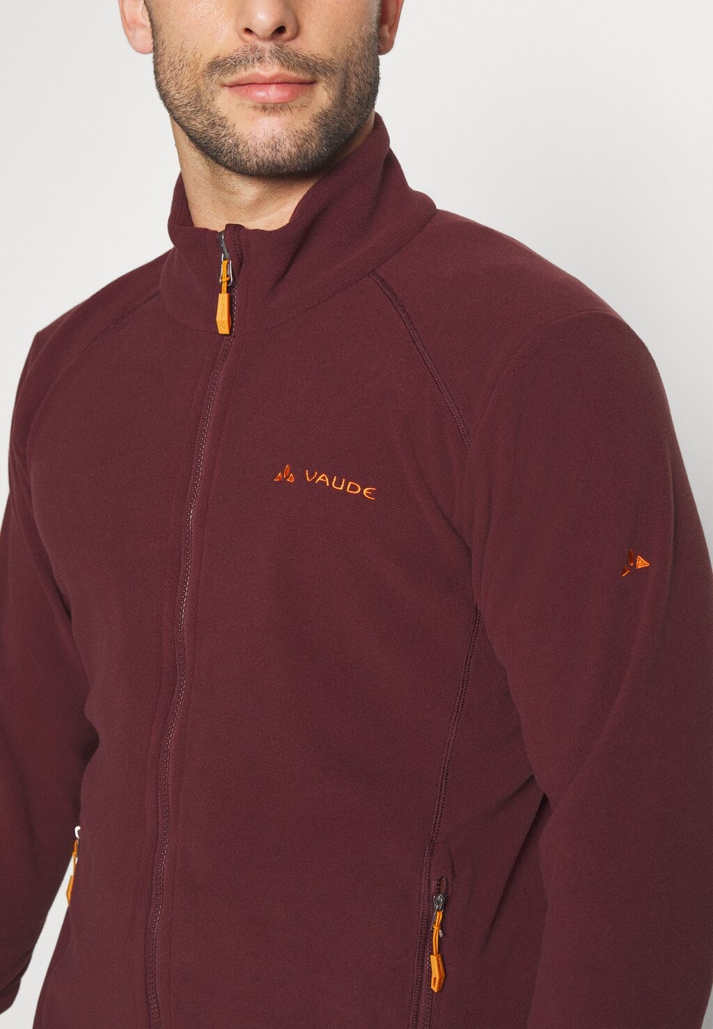 

Флисовая куртка MEN'S ROSEMOOR FLEECE JACKET II Vaude, коричневый