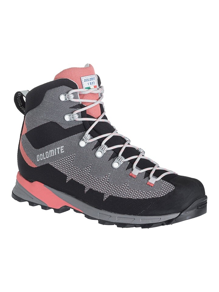 

Походные ботинки DOLOMITE Wander Steinbock WT GTX 20, цвет grau/pink