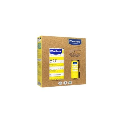 

Солнечное молоко Spf50 100 мл стик Mustela