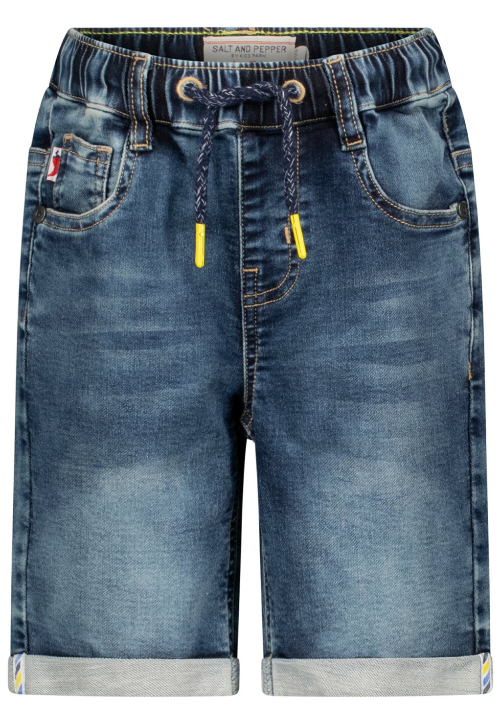 

Джинсовые шорты JEANS-SHORTS CLASSICS Salt and Pepper, синий