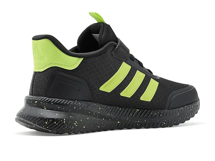 Кроссовки X_PLR Path Adidas Kids, Black/Solar Slime/Solar Slime — фото 4