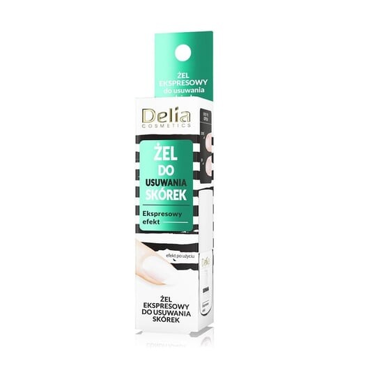 

Экспресс-гель для удаления кутикулы 11мл Delia Cosmetics