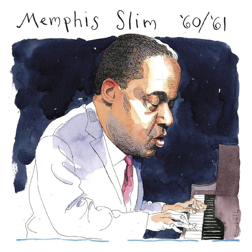 

Диск CD '60 / '61 - Memphis Slim