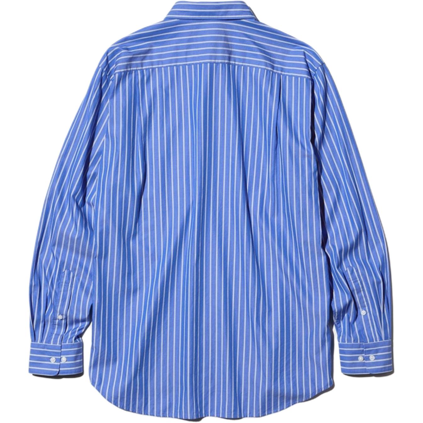 Uniqlo Рубашки унисекс, синий, умеренного цвета — фото 3