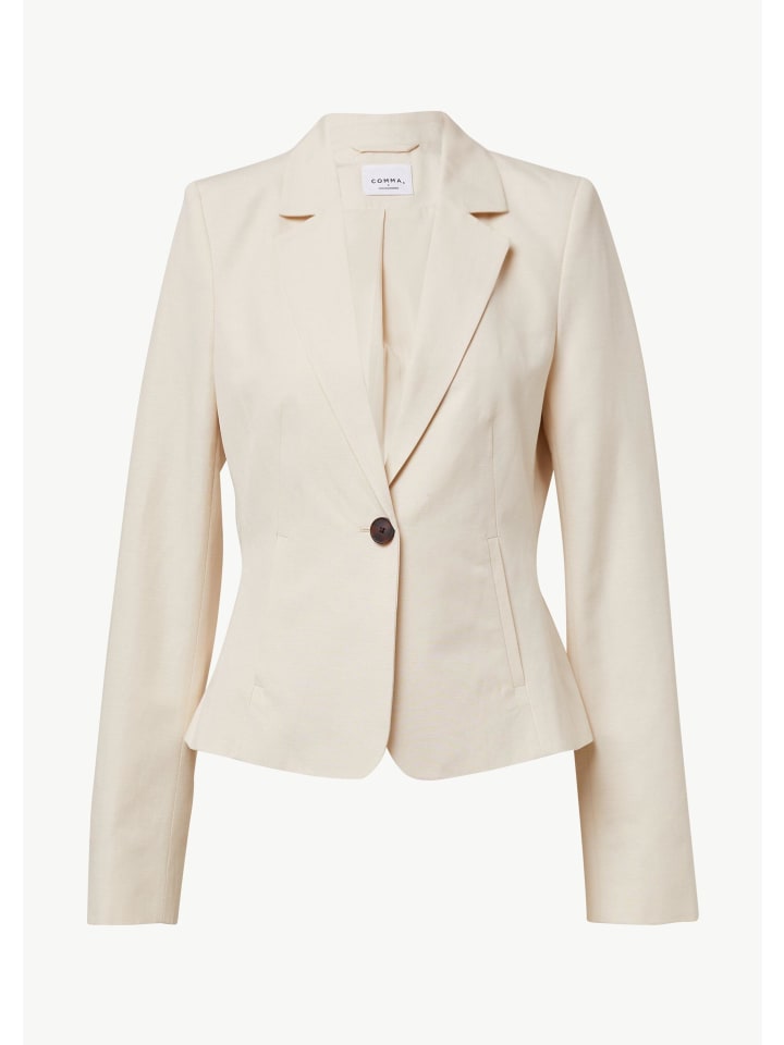 

Comma Блейзер для дома в цвете 0505_beige