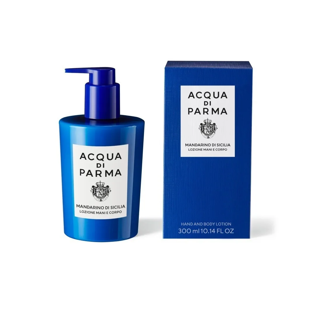 Bodylotion blu mediterraneo mandarino di sicilia лосьон для рук и тела Acqua Di Parma, 300 мл — фото 2