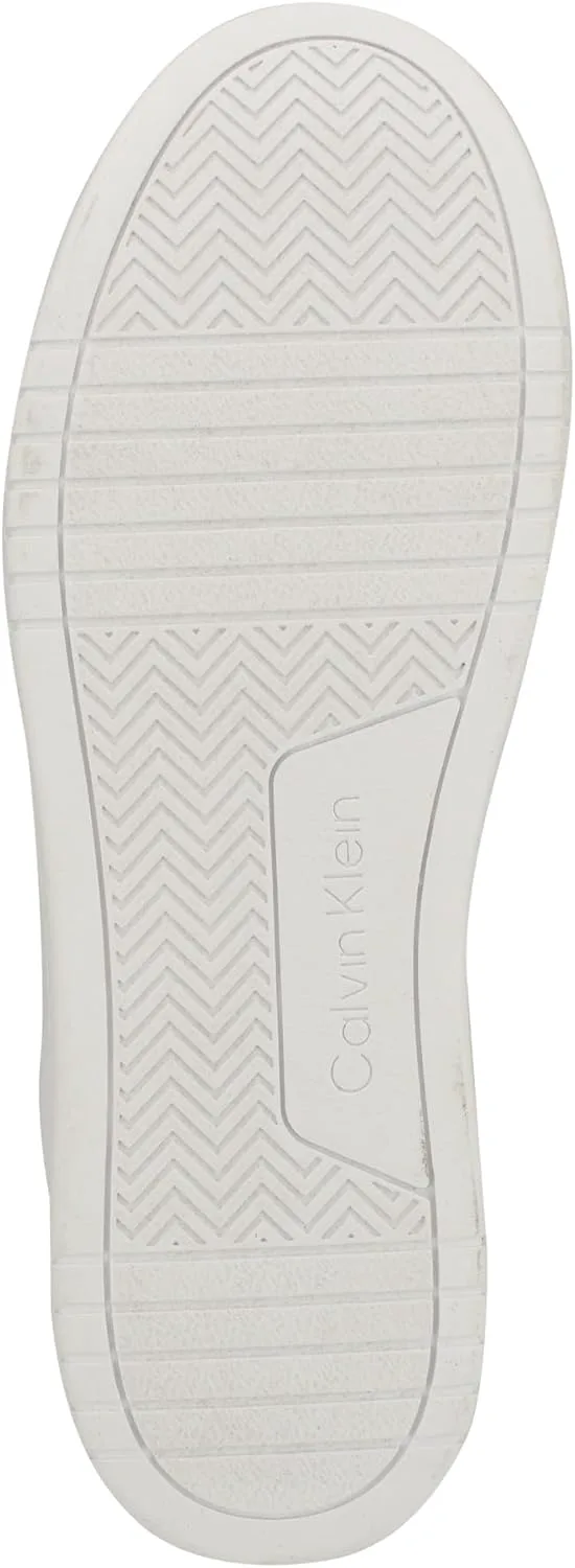 Кроссовки Calvin Klein Mens Horaldo, белый/серый — фото 3