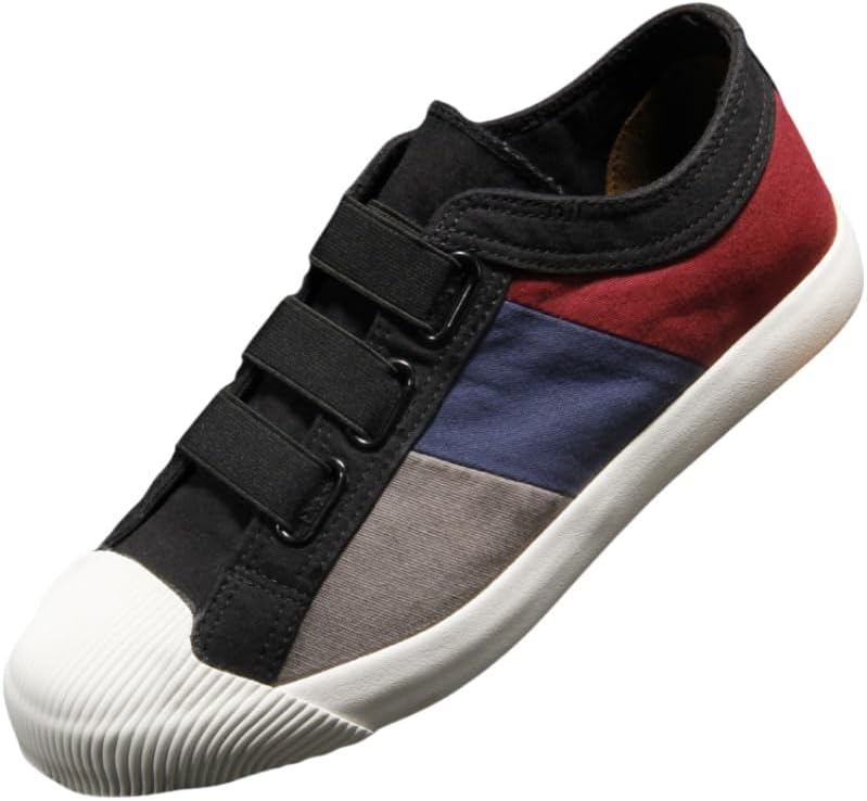 

Мужские повседневные и удобные обувные кеды с подкладкой стильны для активного отдыха на улице и путешествий Clolinde, белый/черный