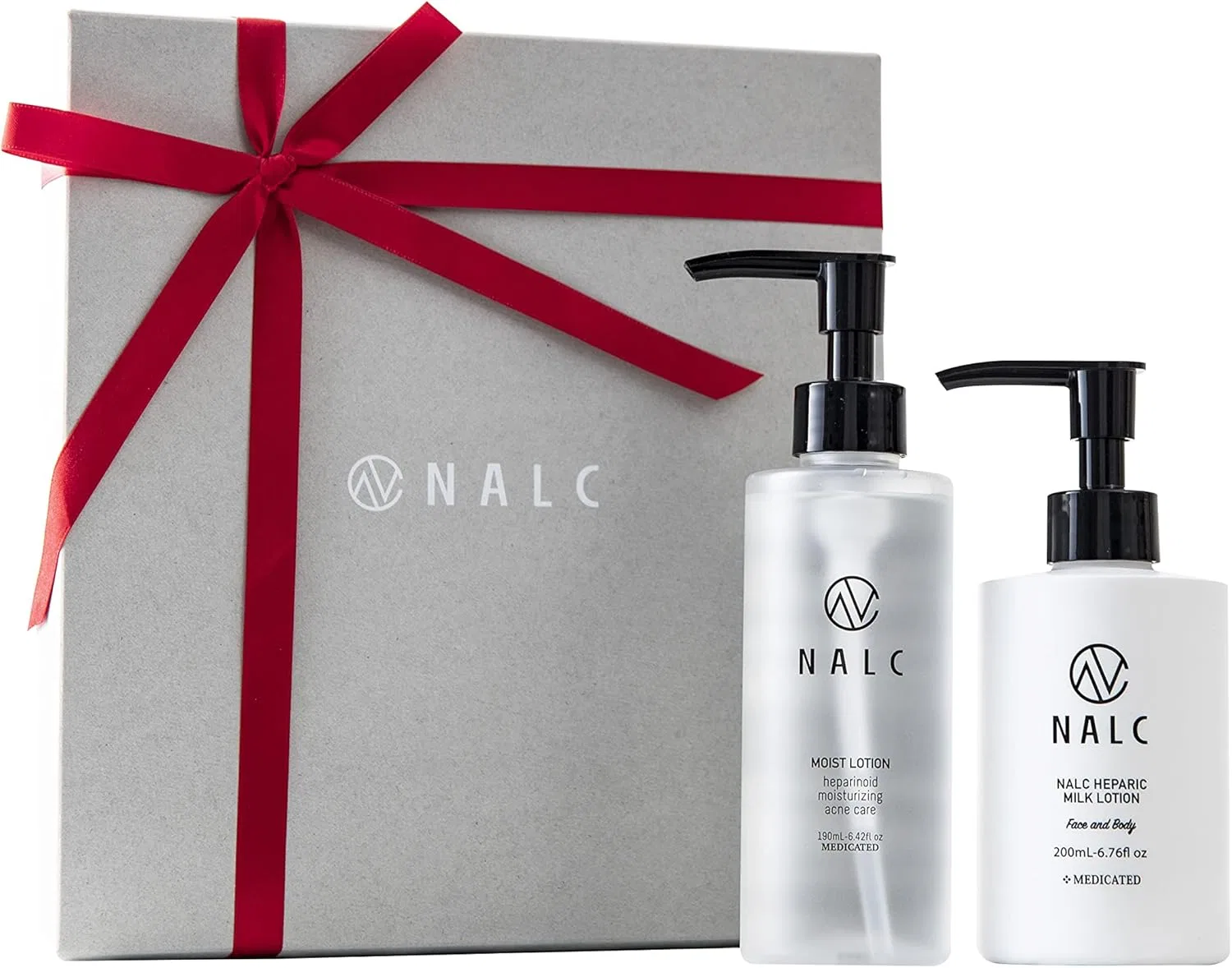 Набор лосьонов NALC увлажняющий Moisture Lotion & Milk Lotion Naruk
