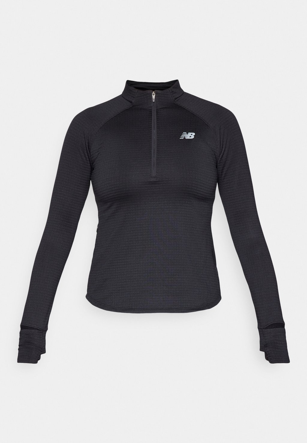 

Топ с длинными рукавами ATHLETICS HEAT GRID HALF ZIP New Balance, черный