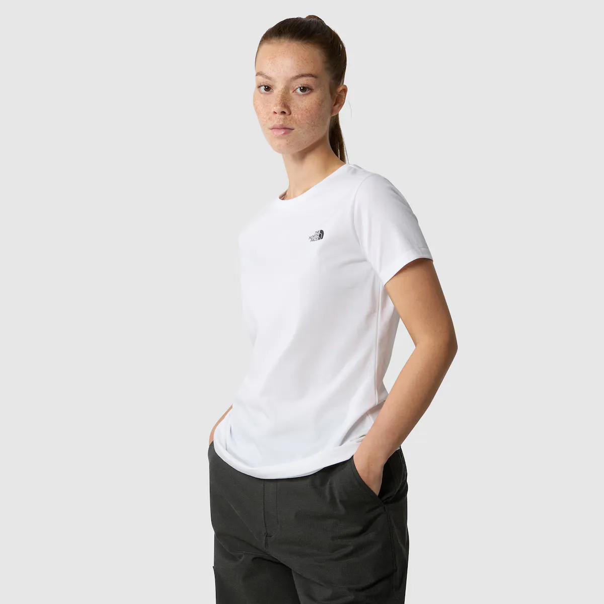 

Футболка женская The North Face Simple Dome, белый