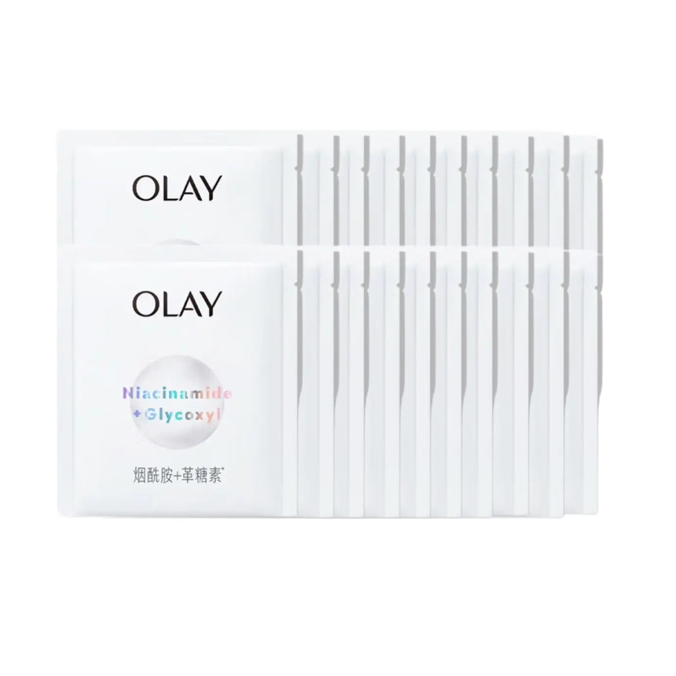Маска для лица Olay — Прозрачная белая мини- с эффектом увлажнения водой, третье поколение, 1 коробка/2 — фото 4