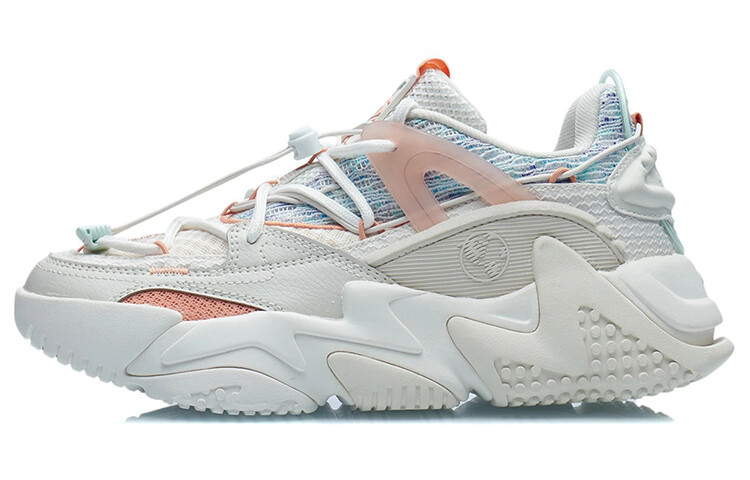 

LINING CF Lifestyle Shoes Women's Low-top Cloud White / Pearl White
