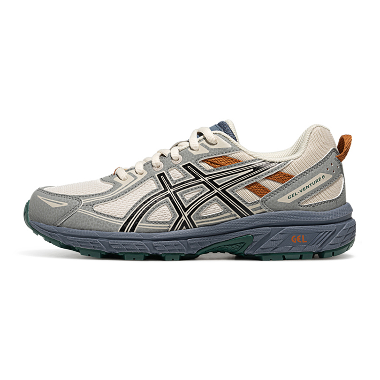 

Gel Venture 6 Low top кроссовки для бега Unisex ASICS, бежевый