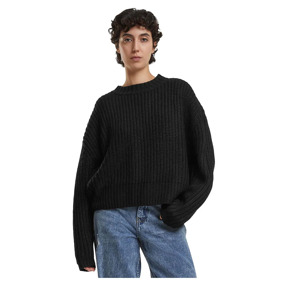 

Свитер Urban Classics Wide Basic Oversized, черный