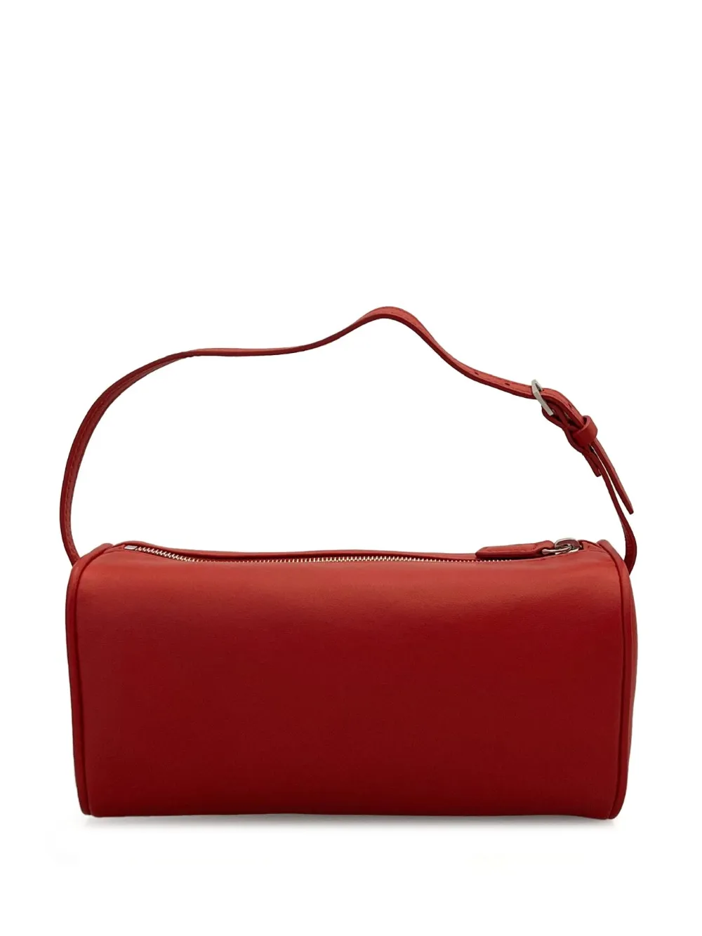 

Цилиндрическая сумка с верхней ручкой THE ROW, красный