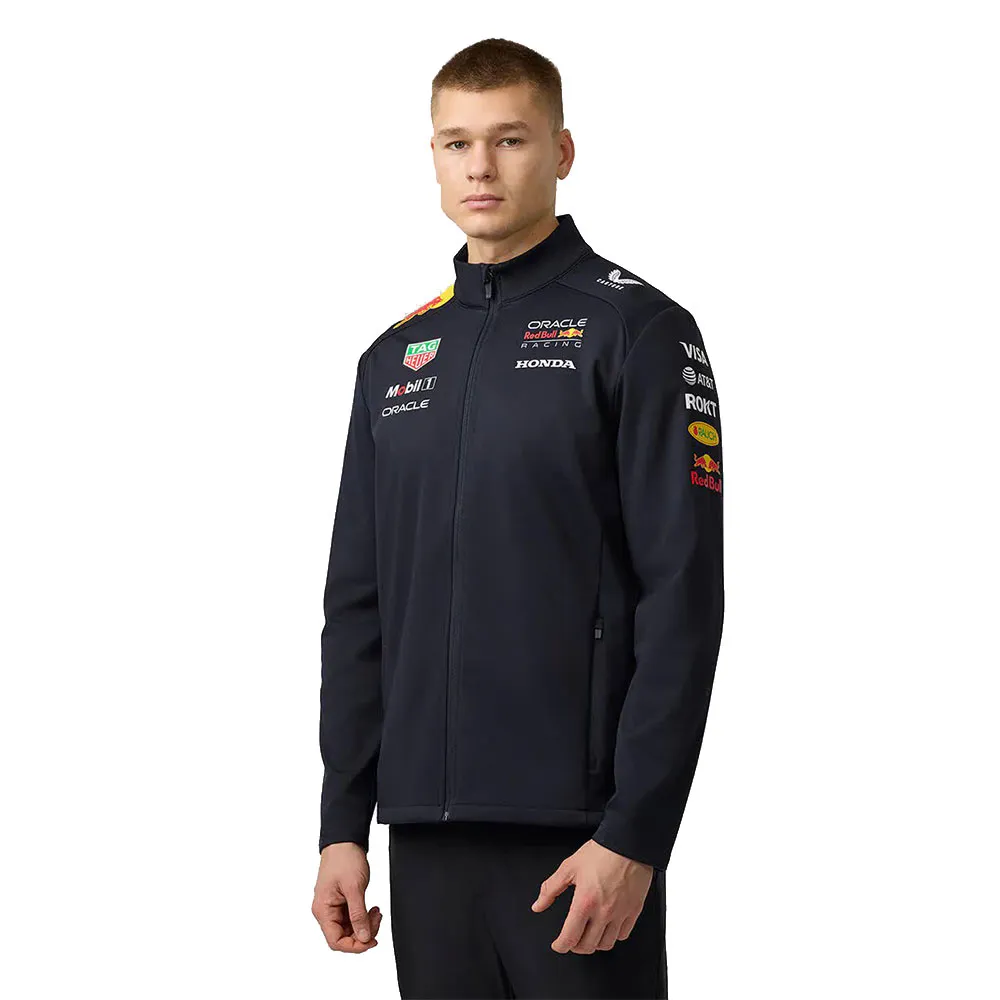 

Куртка Castore Red Bull Racing Softshell, черный
