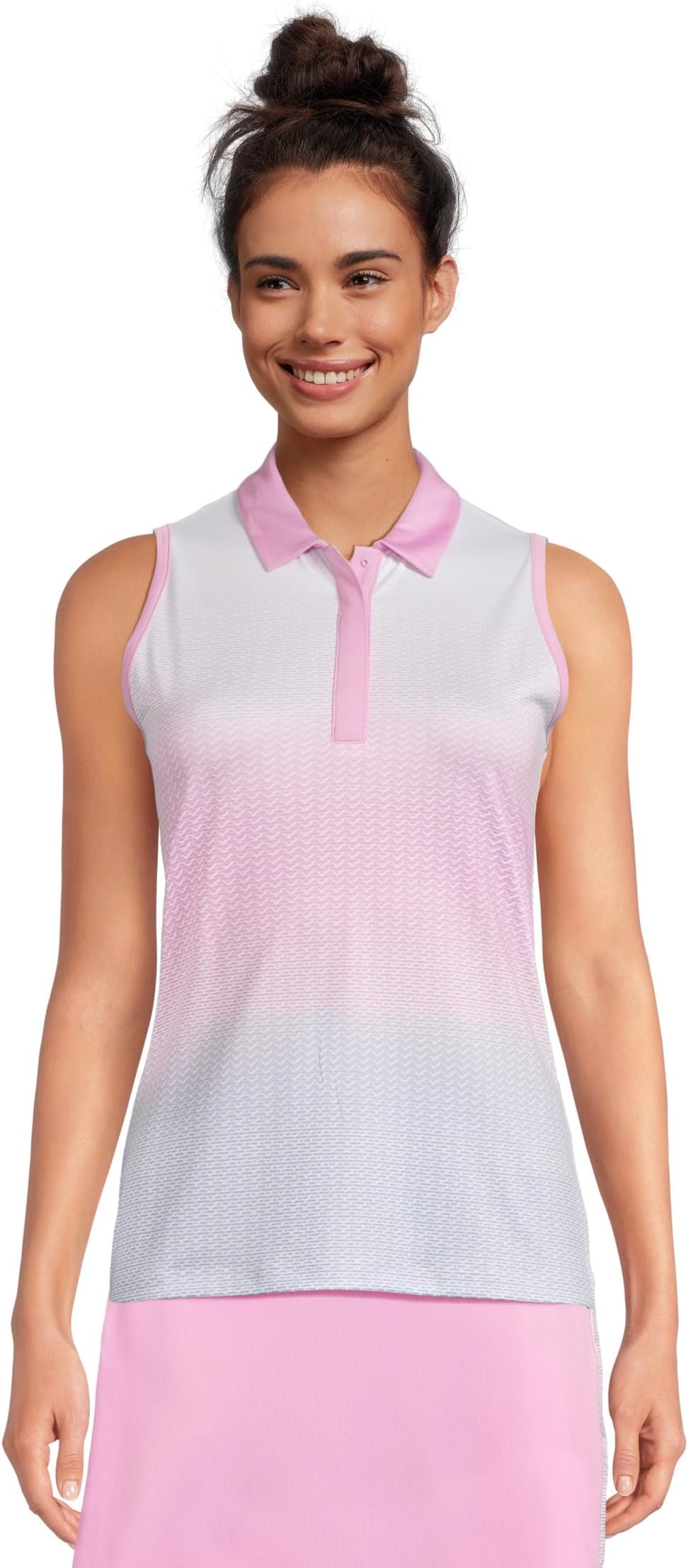 

Топ Callaway Chev Gradient Sleeveless Top, цвет Brilliant White