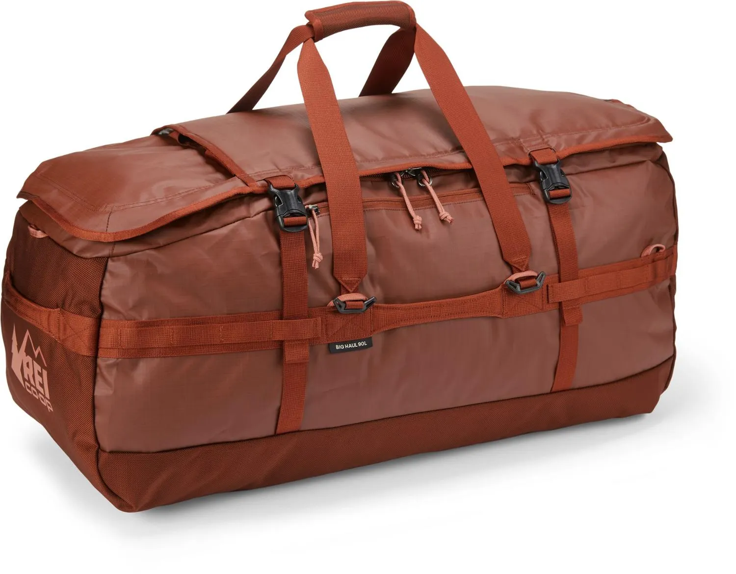 

Большая дорожная сумка 90 REI Co-op, Iron Oxide